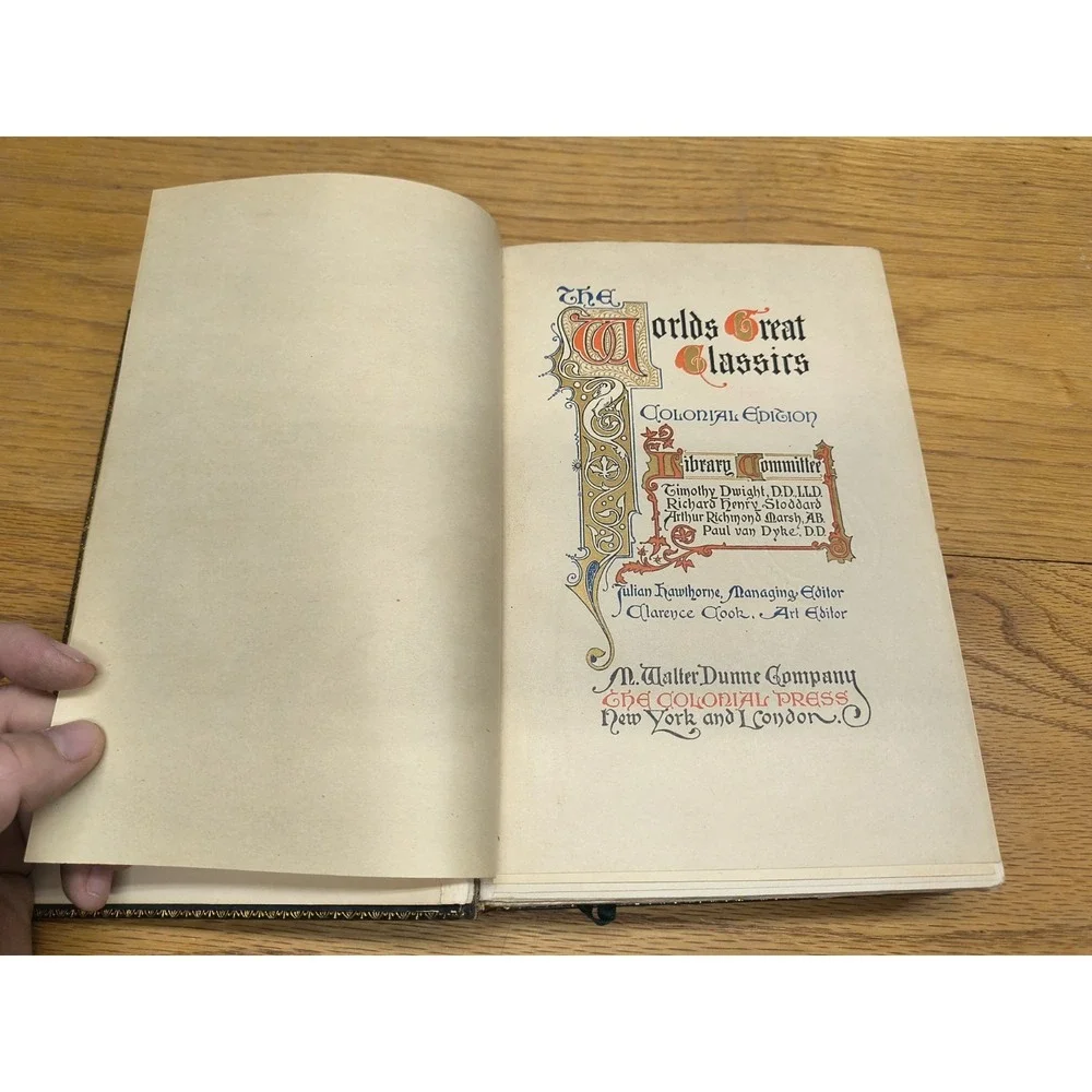 1900 The World's Great Classics 